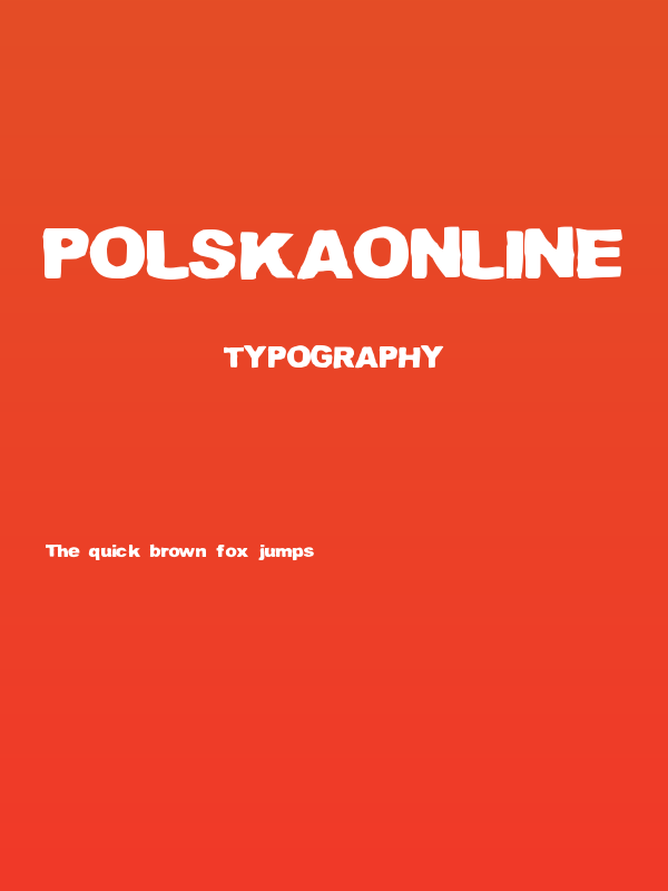 PolskaOnLine Poster