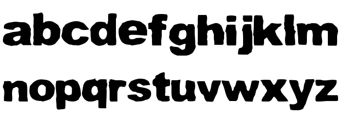 PolskaOnLine Font LOWERCASE