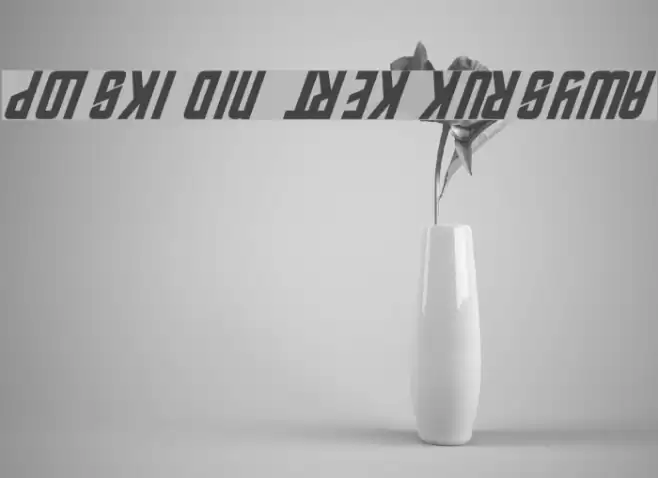 Polski DIN Trek Kursywa Шрифта examples