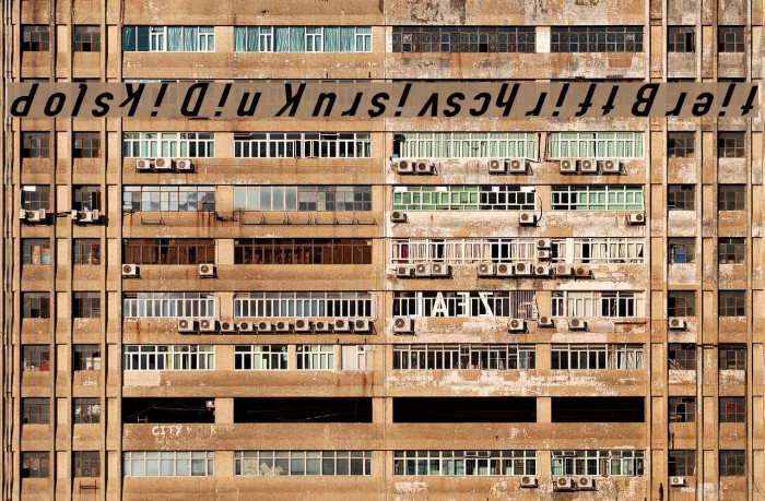 Polski Din Kursivschrift Breit Example 2