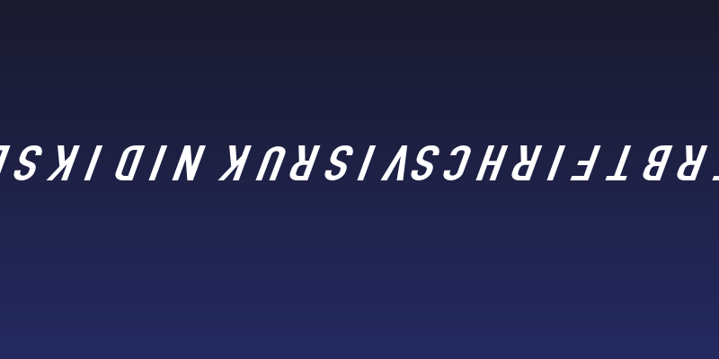 Polski Din Kursivschrift Breit Social Header