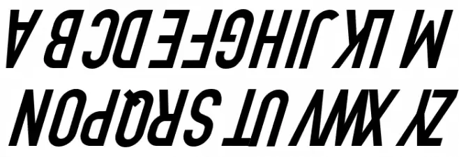 Polski Din Kursivschrift Шрифта ВЕРХНИЙ