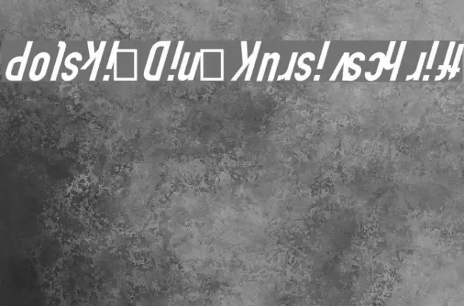 Polski Din Kursivschrift Font examples