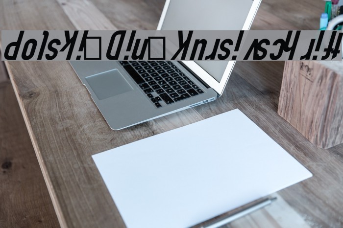 Polski Din Kursivschrift Example 3