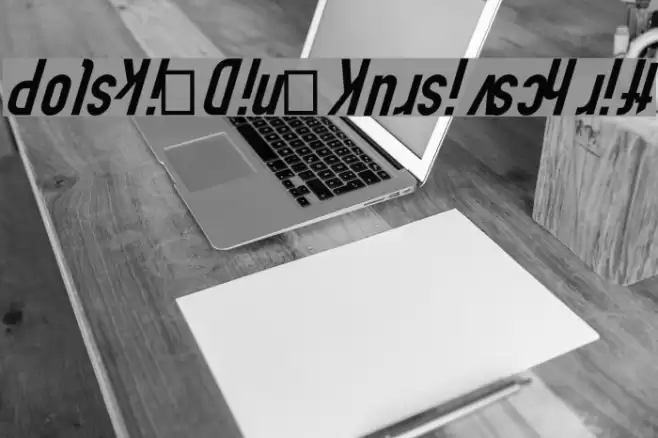 Polski Din Kursivschrift Font examples