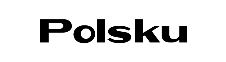 Polsku  フリーフォントのダウンロード