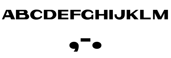 Polsku Font OTHER CHARS