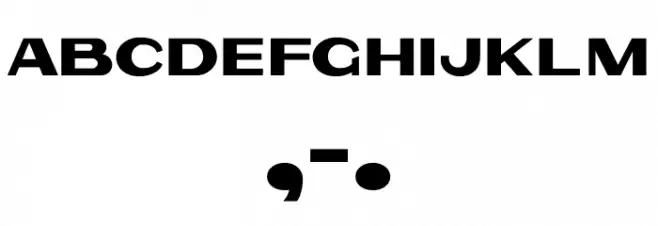 Polsku Font Alte caractere