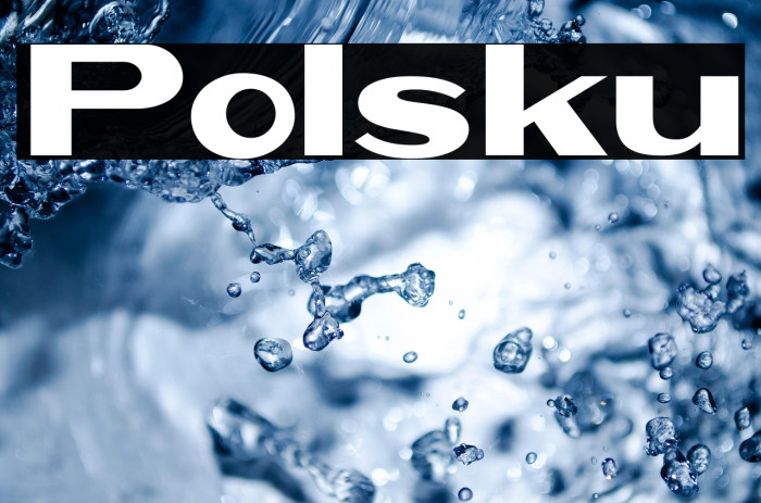 Polsku Example 1