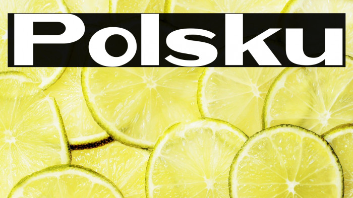 Polsku Example 3