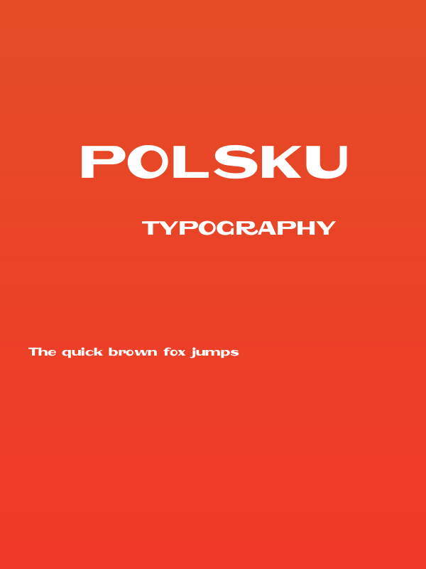 Polsku Poster