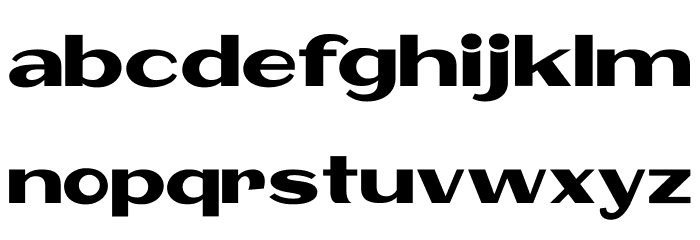 Polsku Font LOWERCASE