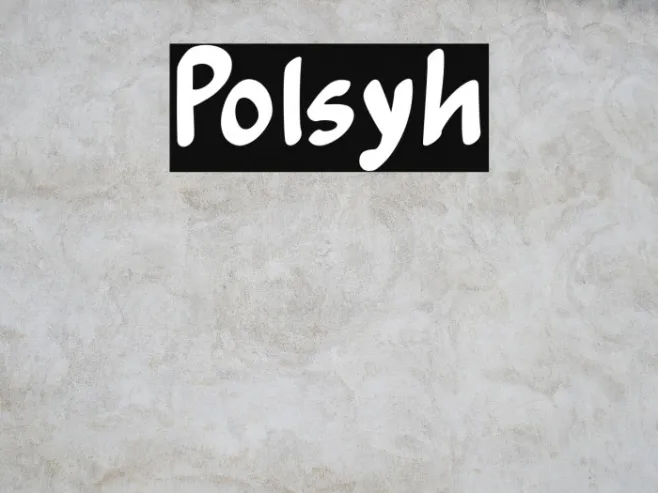 Polsyh Example 1