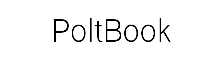 Polt Book Font
