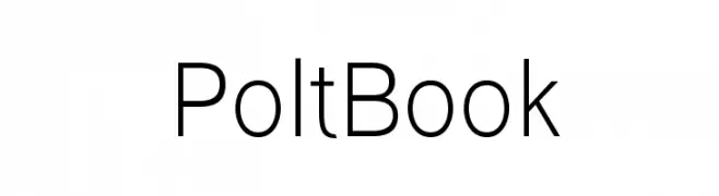 Polt Book  フリーフォントのダウンロード