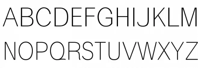 Polt Light Шрифта ВЕРХНИЙ