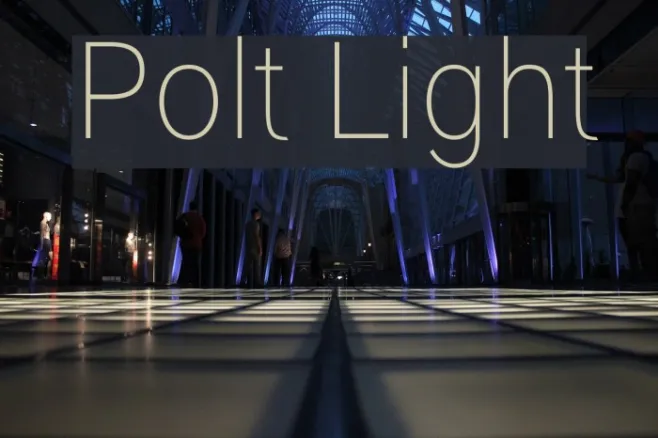 Polt Light Example 2