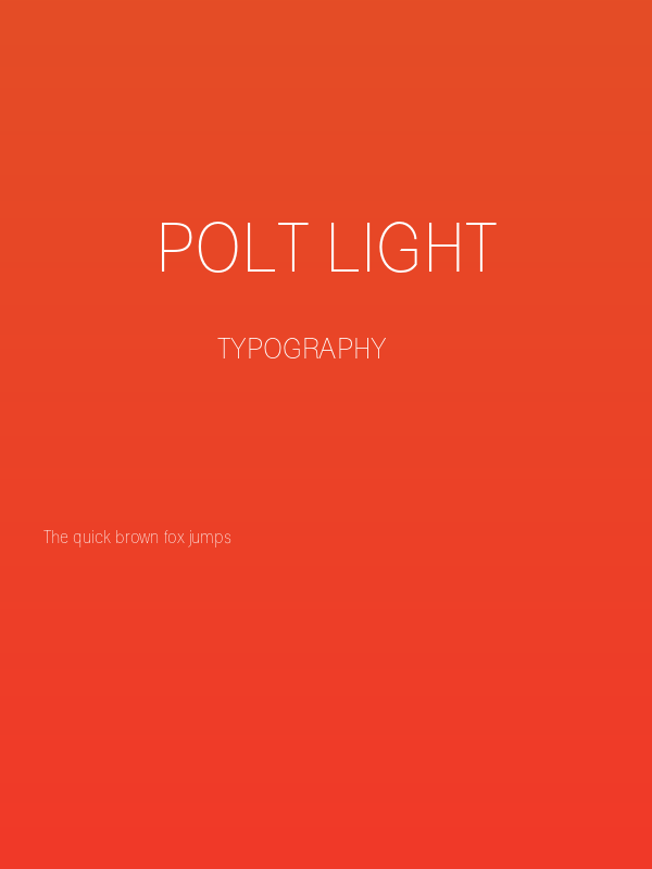 Polt Light Poster