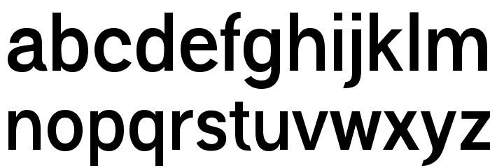 Polt bold Font LOWERCASE