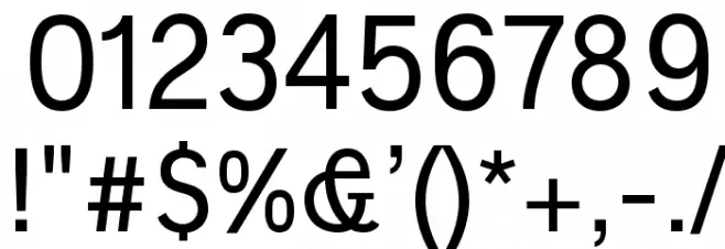 Polt Font OTHER CHARS