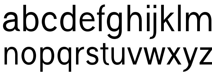 Polt Font LOWERCASE