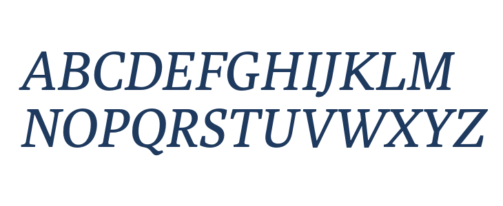 Poly-Italic1 Uppercase