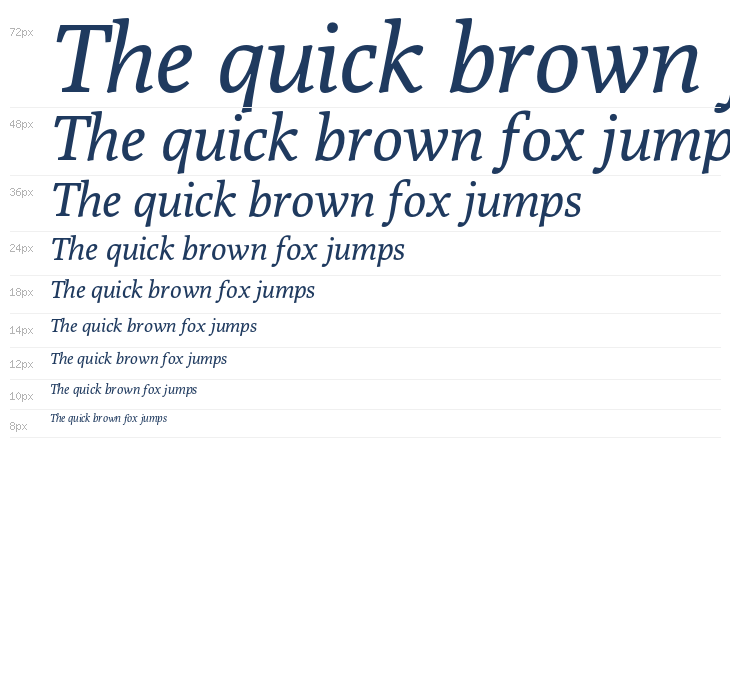 Poly-Italic1 Waterfall