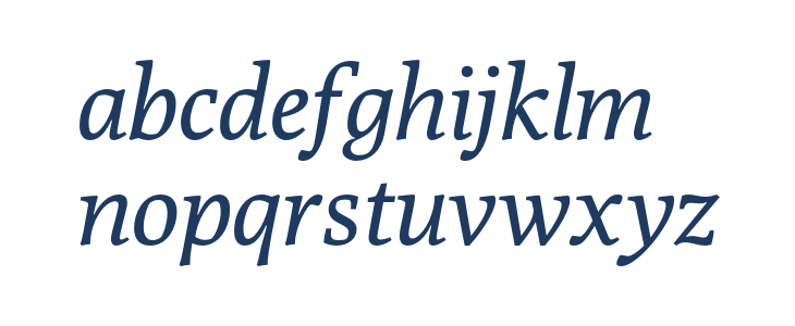 Poly-Italic1 Lowercase
