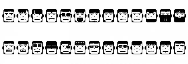 PolyFace Regular Polices MINUSCULES