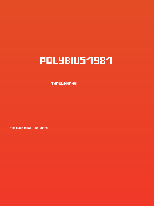 Polybius1981 Poster