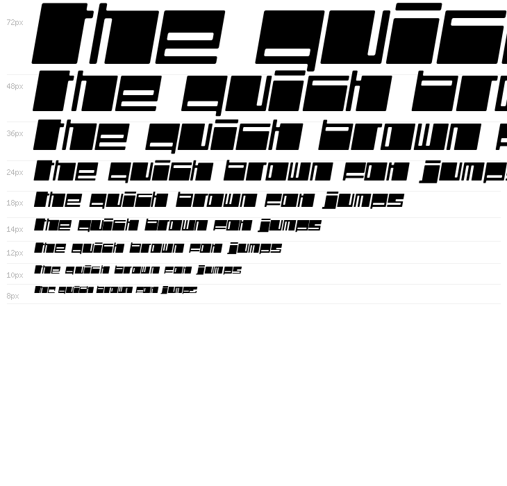 Polydiscous-Italic Waterfall