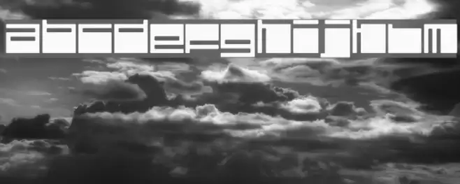 Polydiscous Font examples