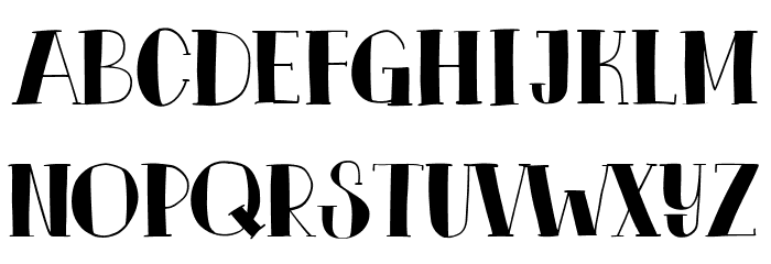 Polyfonics Fill Free Regular Font OTHER CHARS