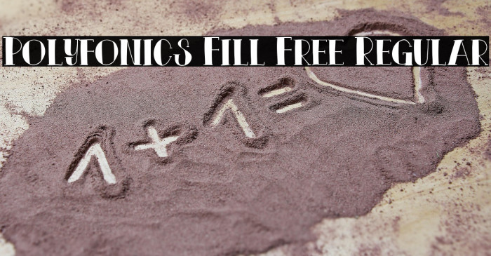 Polyfonics Fill Free Regular Example 2