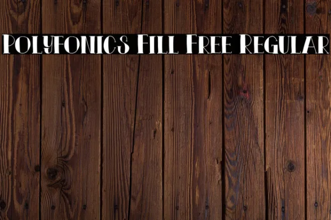 Polyfonics Fill Free Regular Example 3