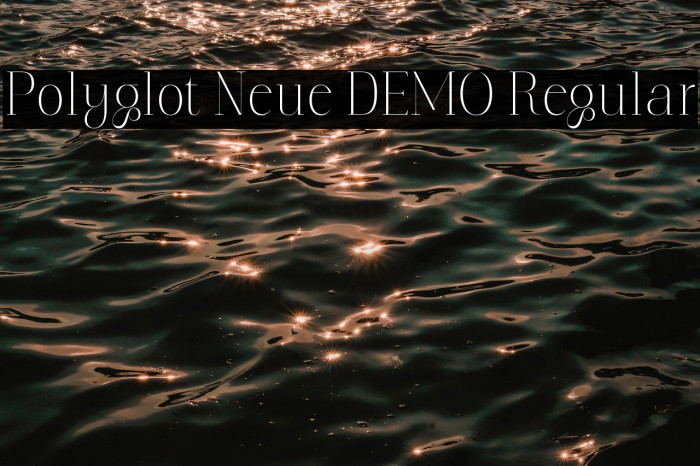 Polyglot Neue DEMO Regular Example 2