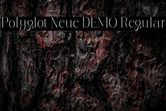 Polyglot Neue DEMO Regular Example 3