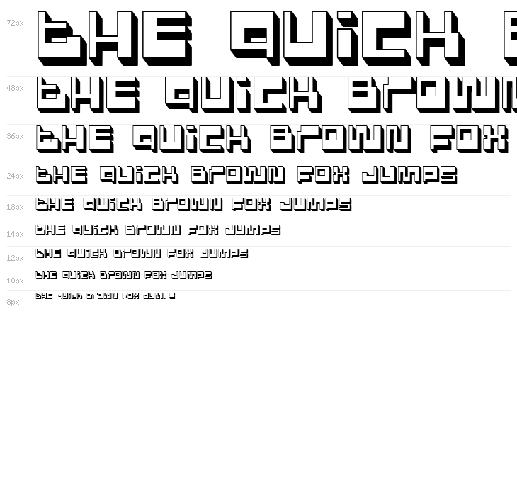 Polygon Power Waterfall