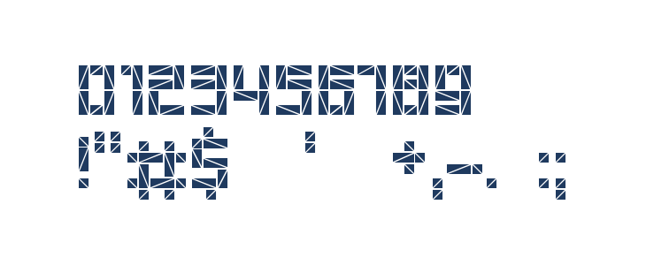 Polygon-Regular Other Characters