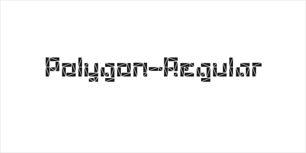 Polygon-Regular Logo