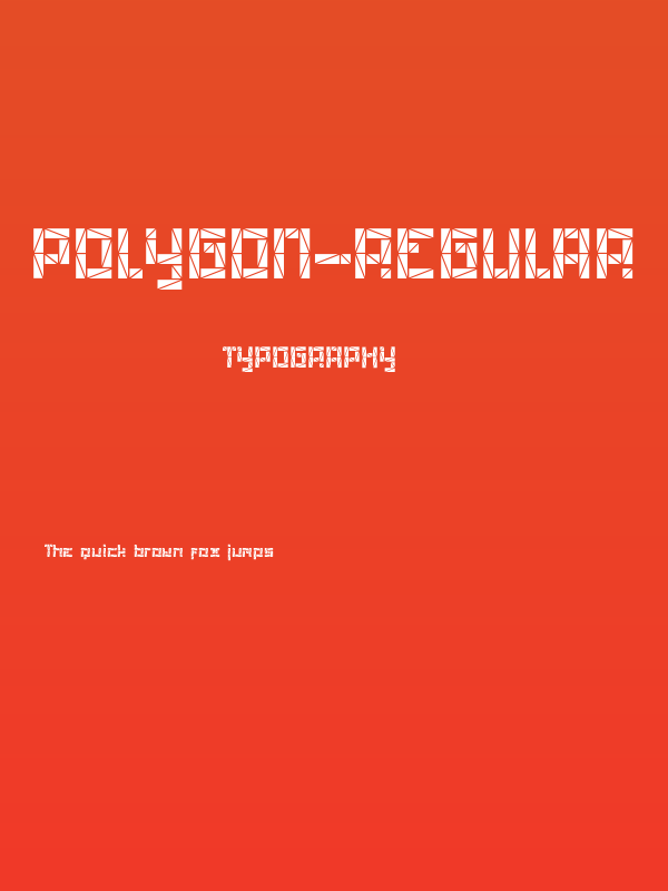 Polygon-Regular Poster