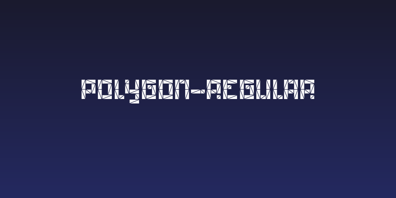 Polygon-Regular Social Header