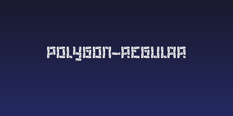 Polygon-Regular Social Header