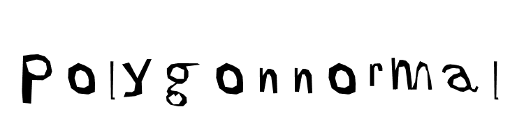 Polygon normal फ़ॉन्ट