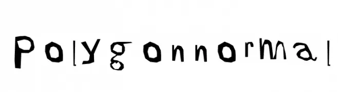 Polygon normal  Fuentes Gratis Descargar