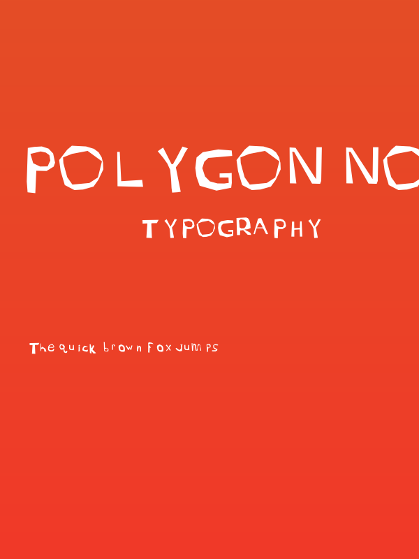 Polygon normal Poster