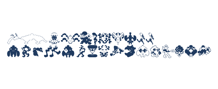 Polygonish Other Characters