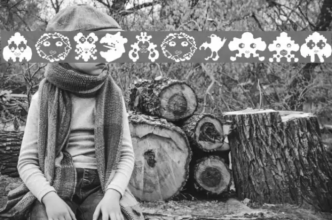 Polygonish Font examples