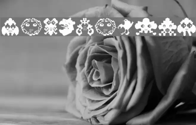 Polygonish Font examples