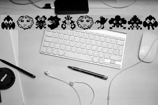 Polygonish Font examples